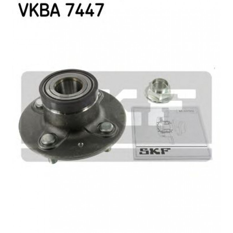 VKBA 7447 SKF Ступиця колеса в зборі